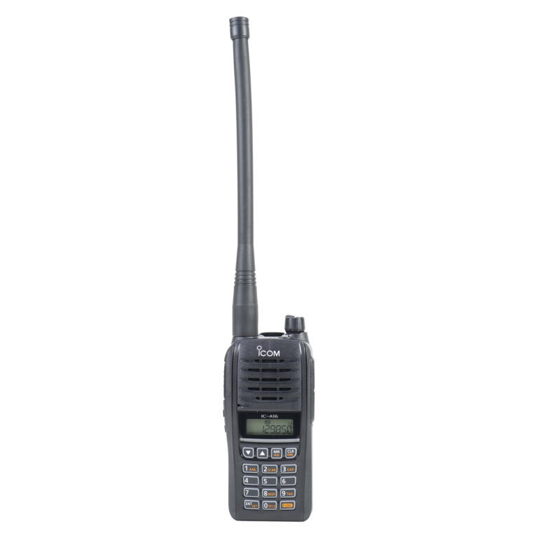 Icom IC-A16E statie aviatie portabila