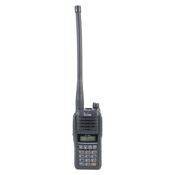 Statie radio portabila aviatie VHF ICom IC-A16EBT