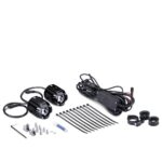 Set proiectoare motocicleta midland led ip67 6000 lumen