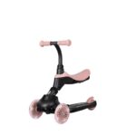 03 trotineta multifunctionala 6in1 qplay sema evo roz square