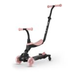 06 trotineta multifunctionala 6in1 qplay sema evo roz square
