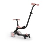 10 trotineta multifunctionala 6in1 qplay sema evo roz square