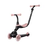 Trotineta multifunctionala 6in1 Qplay Sema EVO Roz - dayov.ro