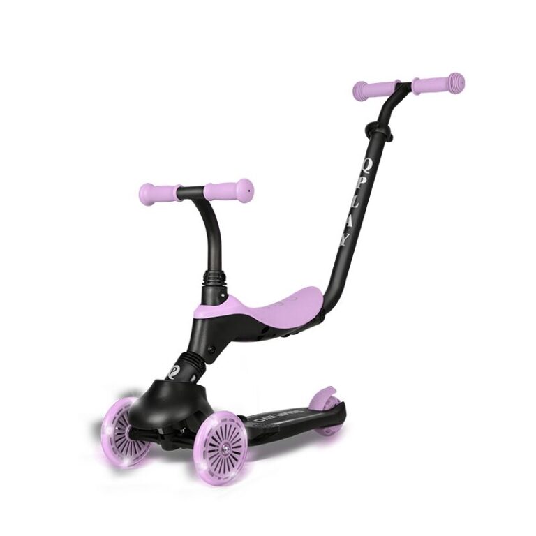 Trotineta multifunctionala 6in1 Qplay Sema EVO Violet - dayov.ro