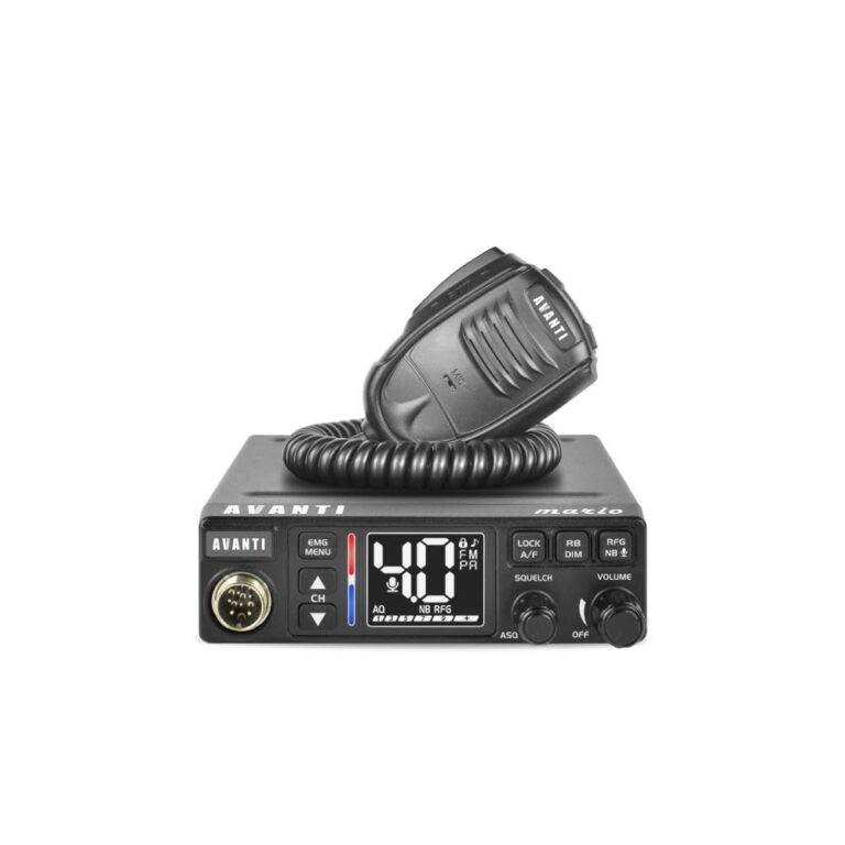 Statie Radio CB Avanti Mario 12/24V