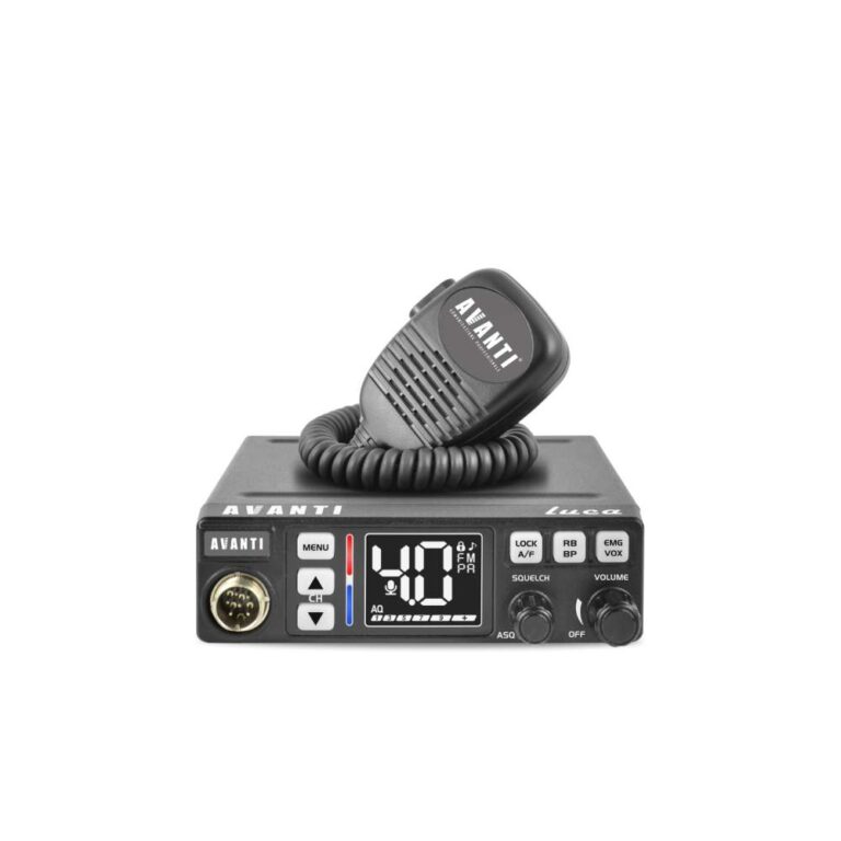 Statie radio cb avanti luca