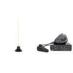 Kit statie auto hp2020+antena megawat cb7 magnet inclus